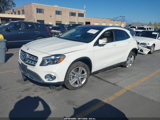 2018 MERCEDES-BENZ GLA GLA 250 2