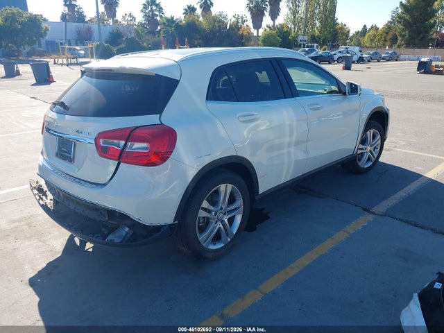 2018 MERCEDES-BENZ GLA GLA 250 4