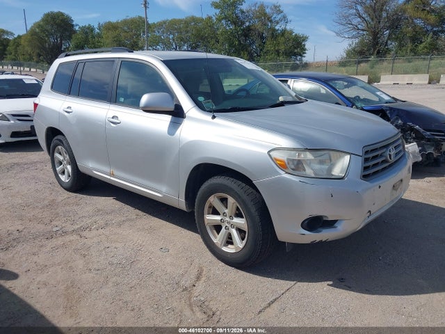 2009 TOYOTA HIGHLANDE 