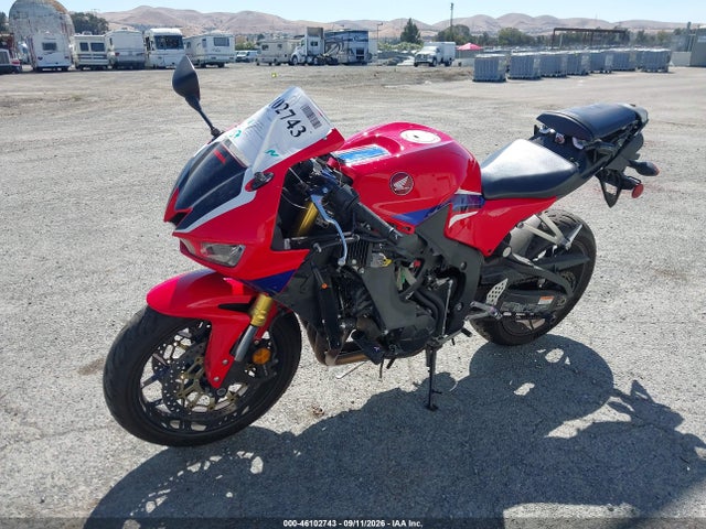 2021 HONDA CBR600 RR 2