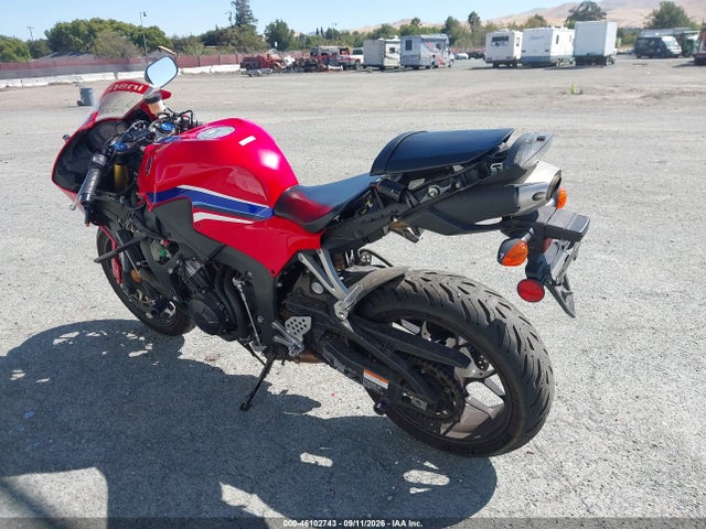 2021 HONDA CBR600 RR 3