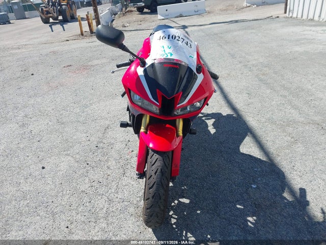 2021 HONDA CBR600 RR 5