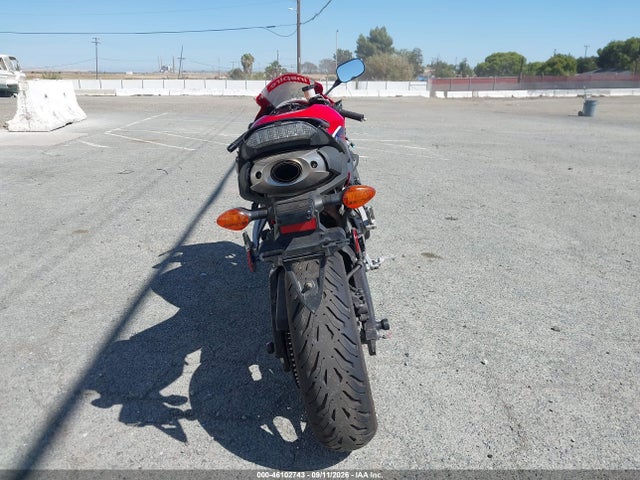 2021 HONDA CBR600 RR 6