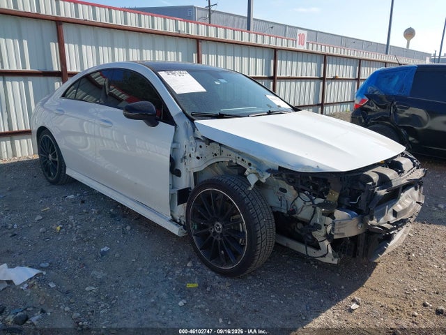 2020 Mercedes-Benz CLA 250