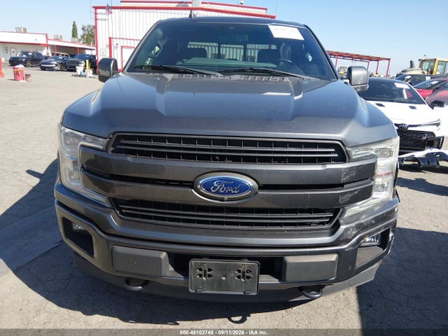 2020 FORD F-150 LARIAT 12