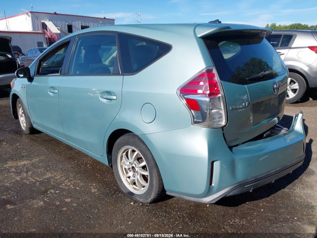 2017 TOYOTA PRIUS V THREE 3