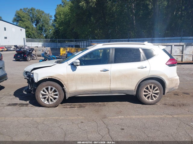 2017 NISSAN ROGUE SV 14