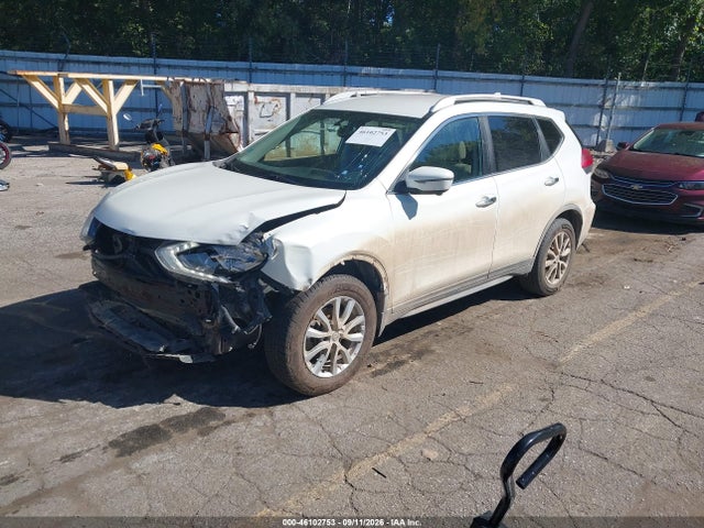 2017 NISSAN ROGUE SV 2