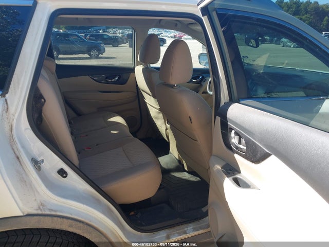 2017 NISSAN ROGUE SV 8