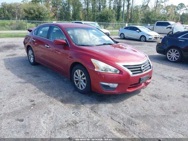 2015 NISSAN ALTIMA 2.5 S
