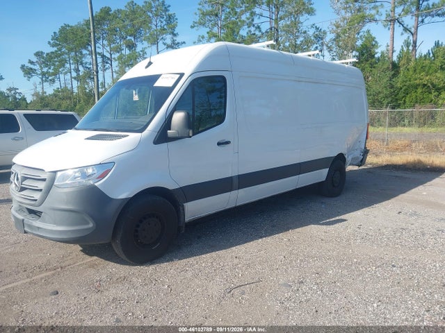 2023 MERCEDES-BENZ SPRINTER 2500 HIGH ROOF 4-CYL DIESEL HO 2