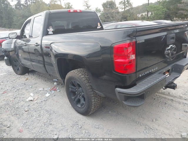 2017 CHEVROLET SILVERADO 1500 2LT 3