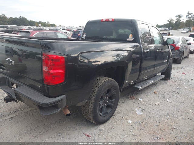 2017 CHEVROLET SILVERADO 1500 2LT 4