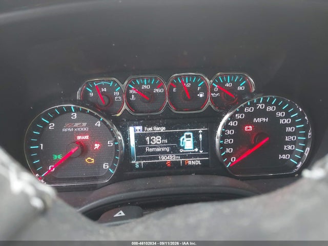 2017 CHEVROLET SILVERADO 1500 2LT 7