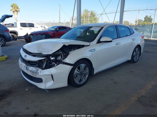 2017 KIA OPTIMA HYBRID EX 2