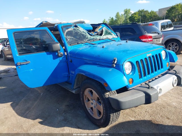 2011 JEEP WRANGLER SAHARA