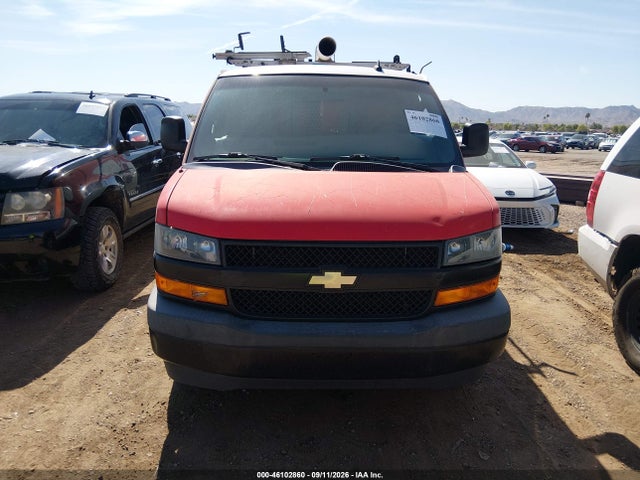 2019 CHEVROLET EXPRESS 2500 WORK VAN 6