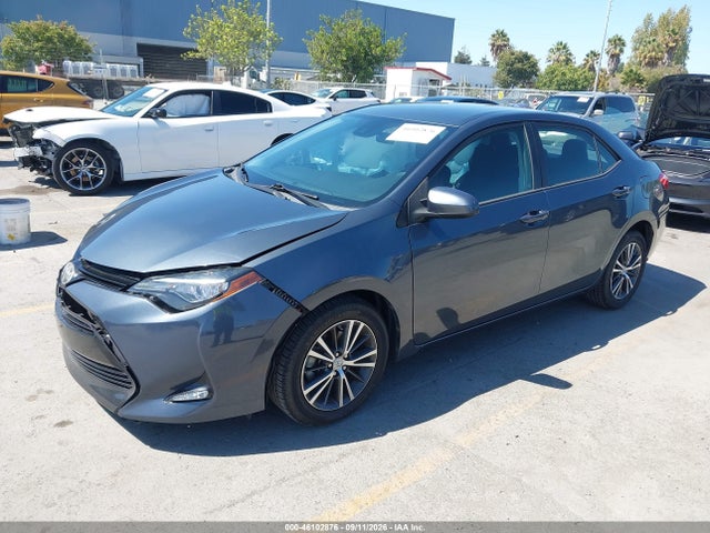 2017 TOYOTA COROLLA LE 2