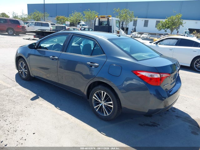 2017 TOYOTA COROLLA LE 3