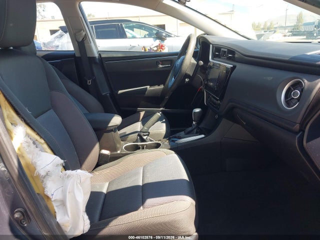 2017 TOYOTA COROLLA LE 5