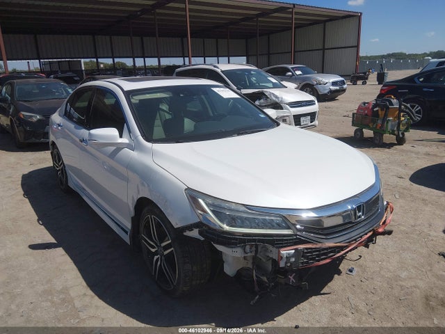 2017 HONDA ACCORD TOURING V6