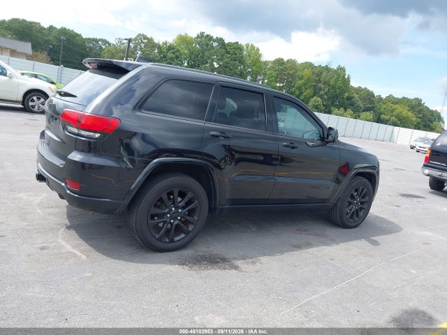 2017 JEEP GRAND CHEROKEE ALTITUDE 4X2 13