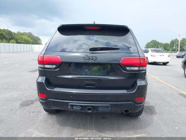 2017 JEEP GRAND CHEROKEE ALTITUDE 4X2 16