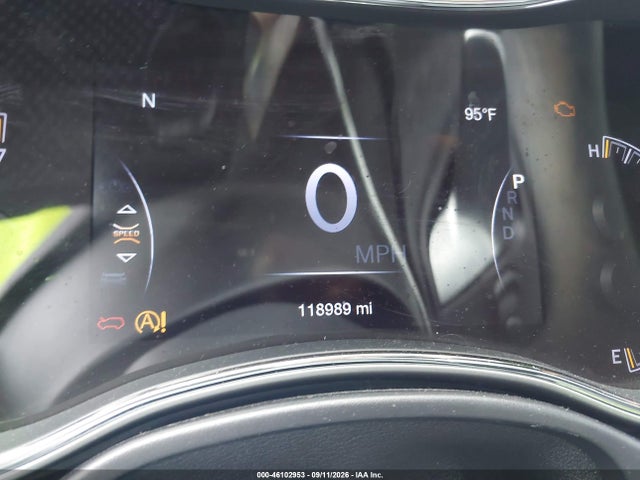 2017 JEEP GRAND CHEROKEE ALTITUDE 4X2 7