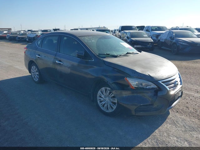 2013 NISSAN SENTRA SV