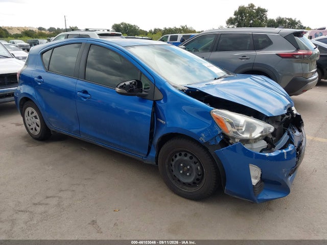 2016 TOYOTA PRIUS ONE