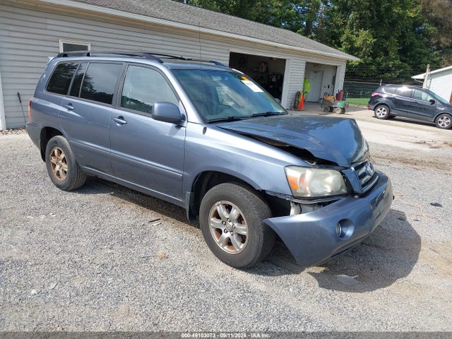 2007 TOYOTA HIGHLANDE V6