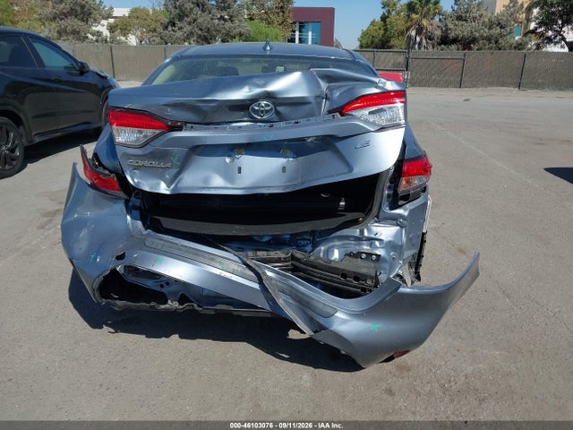 2020 TOYOTA COROLLA LE 17