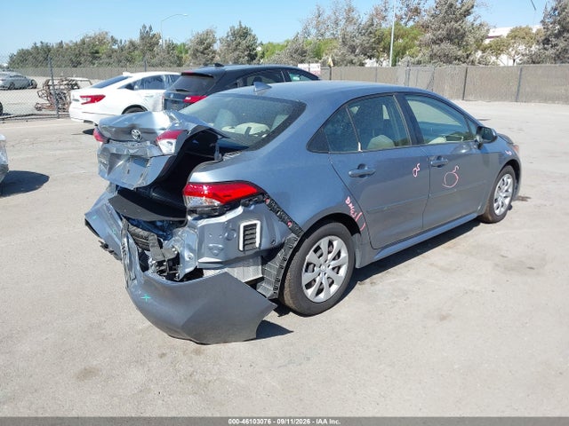 2020 TOYOTA COROLLA LE 4