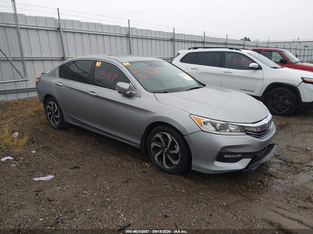 2016 HONDA ACCORD EX-L