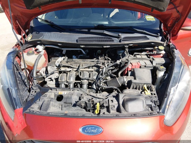 2018 FORD FIESTA SE 10