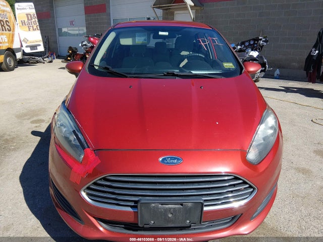 2018 FORD FIESTA SE 12