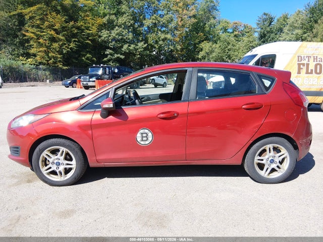 2018 FORD FIESTA SE 14