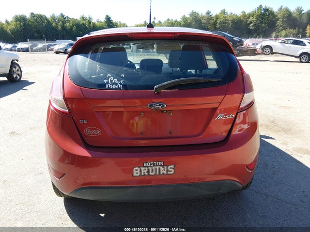 2018 FORD FIESTA SE 16
