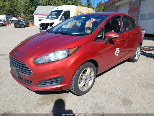 2018 FORD FIESTA SE 2