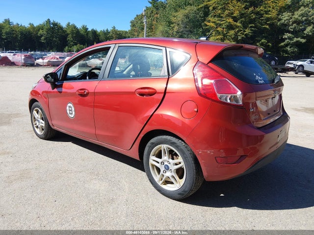 2018 FORD FIESTA SE 3