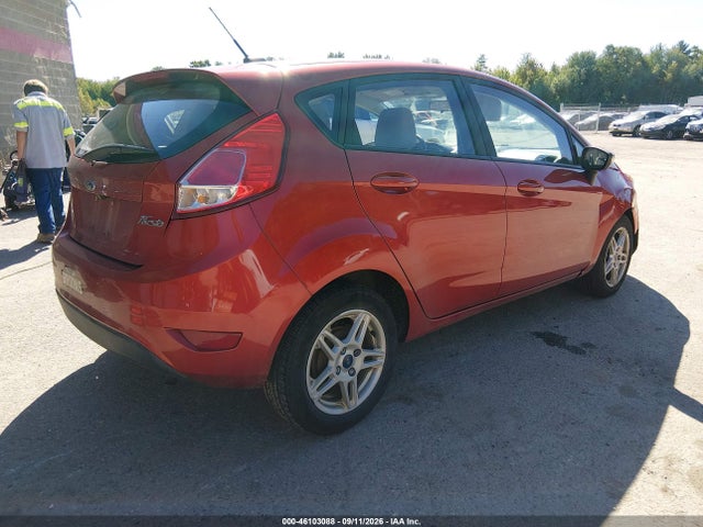 2018 FORD FIESTA SE 4