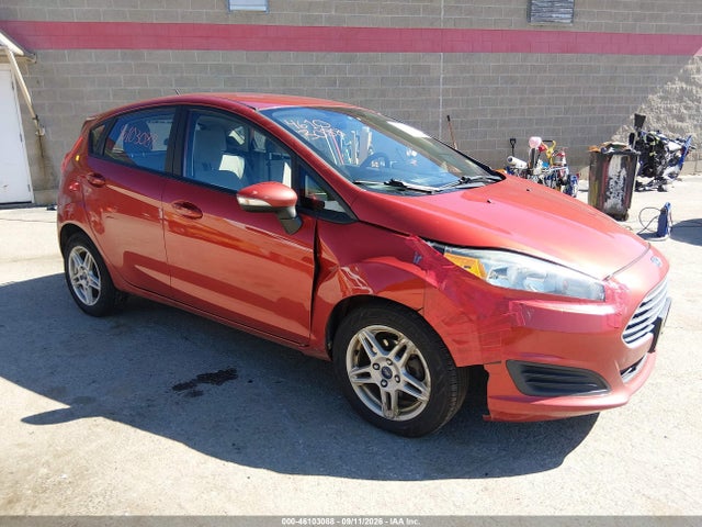 2018 FORD FIESTA SE 6