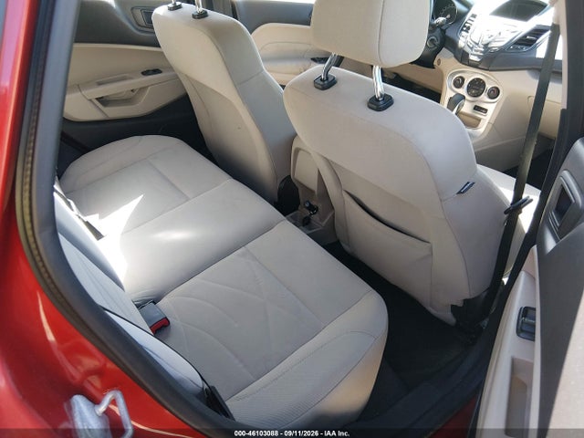 2018 FORD FIESTA SE 8