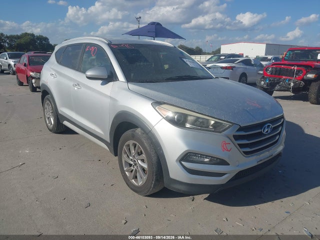 2018 HYUNDAI TUCSON SEL