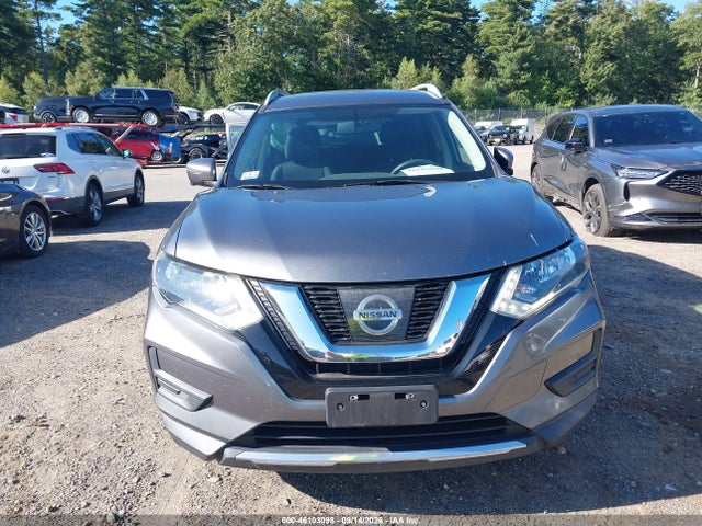 2017 NISSAN ROGUE SV 12