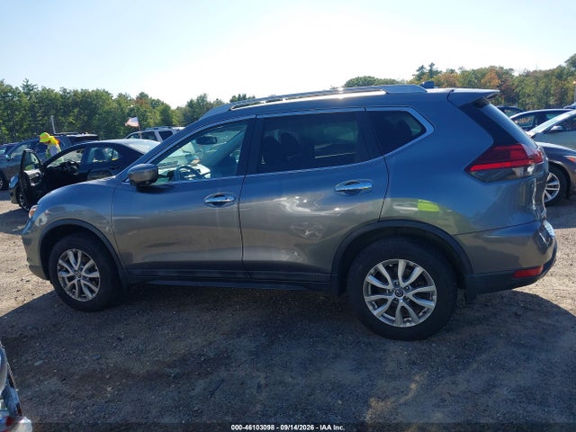 2017 NISSAN ROGUE SV 14