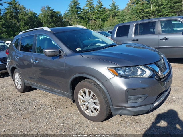 2017 NISSAN ROGUE SV 19