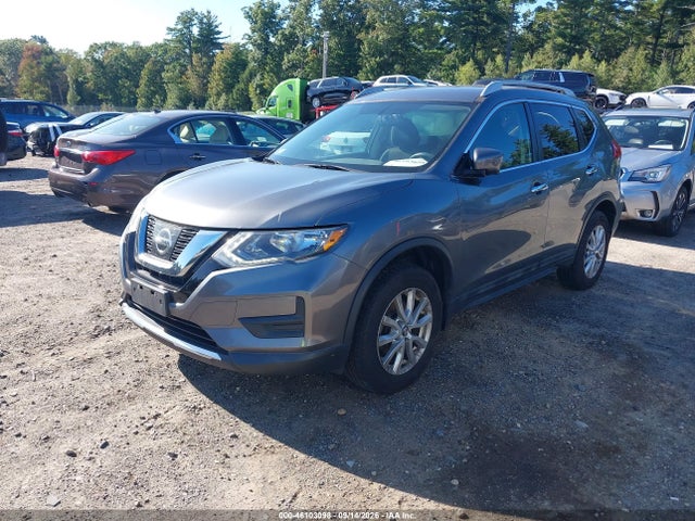 2017 NISSAN ROGUE SV 2
