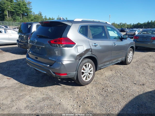2017 NISSAN ROGUE SV 4