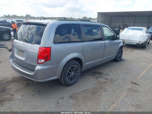 2019 DODGE GRAND CARAVAN GT 4
